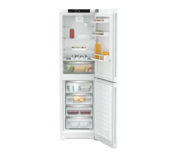 Liebherr Pure CNd 5704 Zamrażarka No Frost 201,5cm Szuflada z kontrolą wilgotności Biały - TRZECI -55%, ALBO 5-TY ZA 1ZŁ - Kup na Raty - RRSO 0%