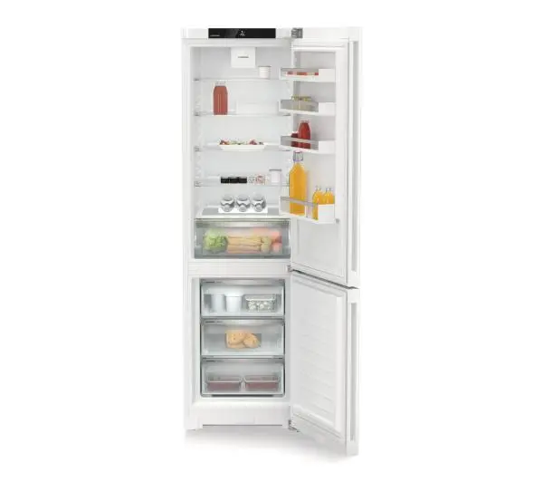 Liebherr Pure CNc 5703 Zamrażarka No Frost 201,5cm Szuflada z kontrolą wilgotności Biały - TRZECI -55%, ALBO 5-TY ZA 1ZŁ - Kup na Raty - RRSO 0%