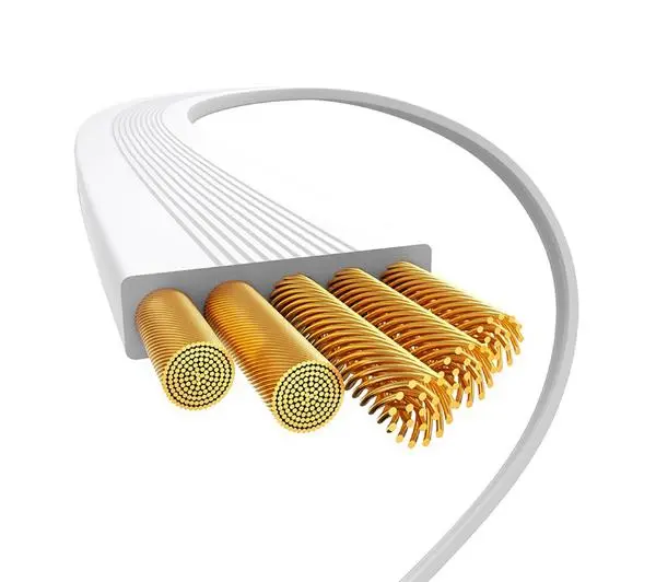 Baseus USB-C do USB-C Free2Draw PD 100W 1m Biały