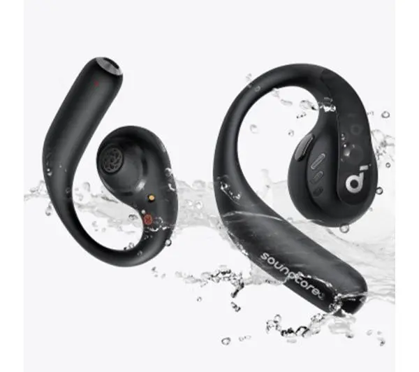 Soundcore Aerofit Pro Przewodnictwo powietrzne Bluetooth 5.3 Czarny - ⚡ EURO HIT CENOWY! ⚡ - Kup na Raty - RRSO 0%