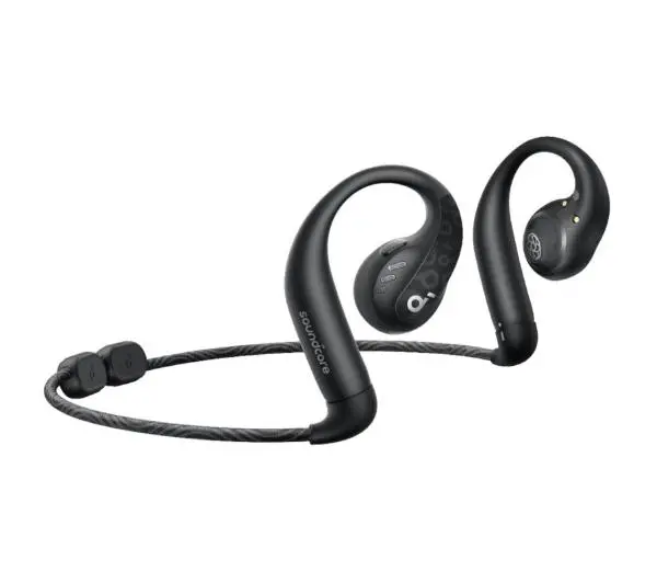 Soundcore Aerofit Pro Przewodnictwo powietrzne Bluetooth 5.3 Czarny - ⚡ EURO HIT CENOWY! ⚡ - Kup na Raty - RRSO 0%