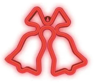 Forever LED Christmas Dzwonki FLNE17