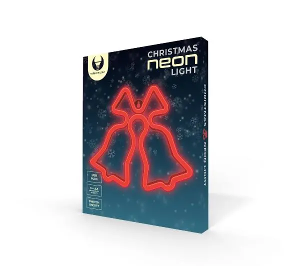 Forever LED Christmas Dzwonki FLNE17