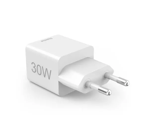 Hama mini 30W PD/QC Biały - ⚡ EURO HIT CENOWY! ⚡