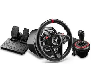 Thrustmaster T128 Shifter Pack z pedałami do Xbox Series X/S, Xbox One, PC Force Feedback - Kup na Raty - RRSO 0%