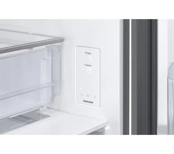 Samsung RB53DG703DS9 Funkcje AI Pełny No Frost 203cm Zdalne sterowanie Stal szczotkowana - Kup na Raty - RRSO 0%