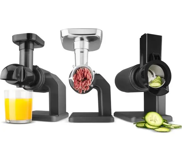 Catler FG 403 600W 3 sitka Szatkownica Wyciskarka wolnoobrotowa - Kup na Raty - RRSO 0%