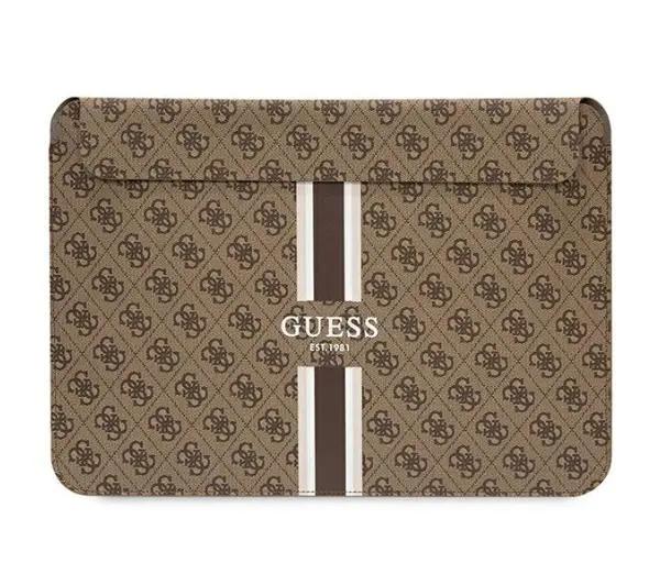 Guess 4G Printed Stripes GUCS14P4RPSW 14" Brązowy