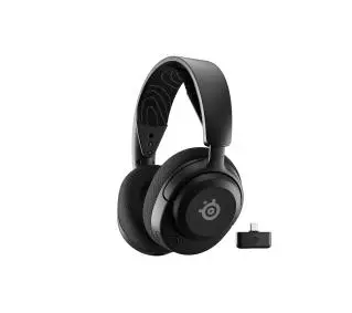 SteelSeries Arctis Nova 5 Wireless Nauszne Czarny - Kup na Raty - RRSO 0%