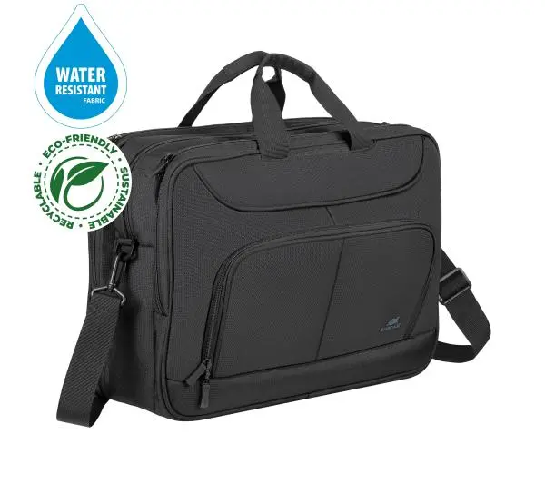 Rivacase ECO Tegel 8432 15,6" Czarny