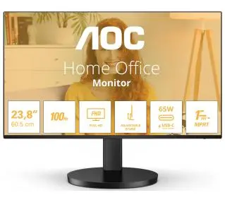 AOC 24B3CF2 23,8" Full HD IPS 100Hz 1ms MPRT - Kup na Raty - RRSO 0%