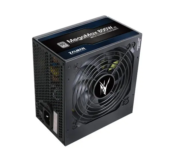Zalman MegaMax 800W 80+ Czarny