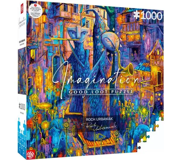 Puzzle CENEGA Good Loot Imagination Roch Urbaniak Parada Olbrzymów (1000 elementów)