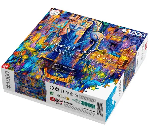 Good Loot Urbaniak Parade of Giants 1000 elementów