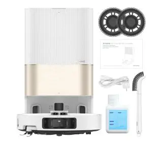 Dreame X40 Ultra Funkcja mopowania Stacja oczyszczająca Tworzenie mapy pomieszczenia 68dB - ⚡ BESTSELLERY ⚡ - Kup na Raty - RRSO 0%