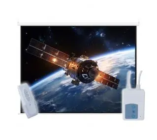 ART ERA E100 1:1 100" 254x254cm z pilotem - Kup na Raty - RRSO 0%