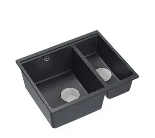 Quadron LOGAN 150 HCQL5646U8-BS_U Granitowy Black diamond/Stal szlachetna - TRZECI -55%, ALBO 5-TY ZA 1ZŁ - Kup na Raty - RRSO 0%
