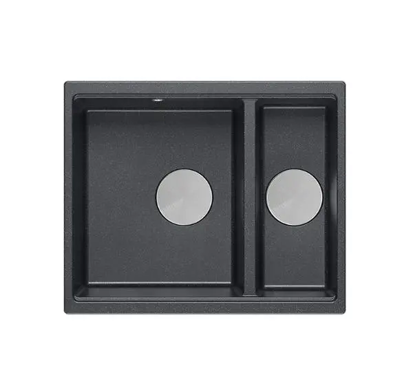 Quadron LOGAN 150 HCQL5646U8-BS_U Granitowy Black diamond/Stal szlachetna - TRZECI -55%, ALBO 5-TY ZA 1ZŁ - Kup na Raty - RRSO 0%