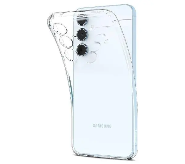 Spigen Liquid Crystal do Samsung Galaxy A55 5G Crystal Clear