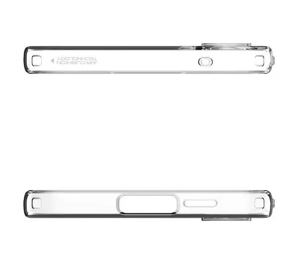 Spigen Liquid Crystal do Samsung Galaxy A55 5G Crystal Clear