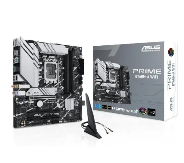 ASUS PRIME B760M-A WIFI DDR5