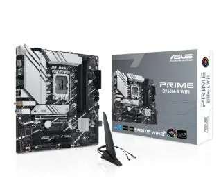 ASUS PRIME B760M-A WIFI DDR5 - Kup na Raty - RRSO 0%