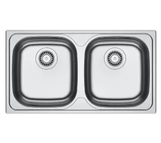 Franke Spark SKN 620-34-34/78  Stal szlachetna - TRZECI -55%, ALBO 5-TY ZA 1ZŁ - Kup na Raty - RRSO 0%