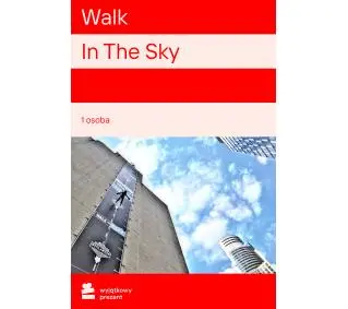 Karta Podarunkowa Walk in The Sky [Bon Agencyjny]Dostęp po opłaceniu zakupu