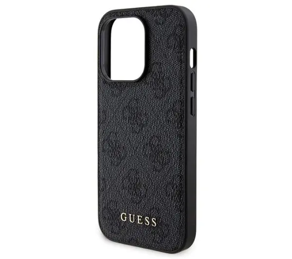 Guess Zestaw do iPhone 15 Pro + Powerbank 5000mAh MagSafe 4G Metal Logo Czarny