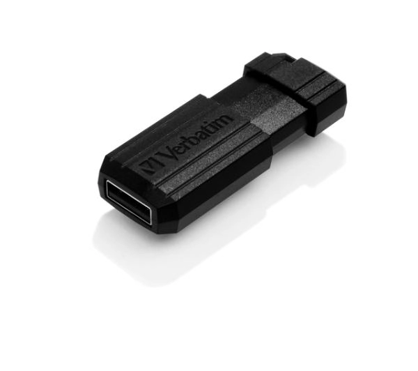 Verbatim PinStripe 32GB USB 2.0 Czarny