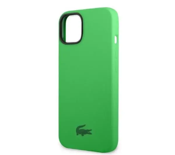 Lacoste Silicone do iPhone 14 Plus Zielony