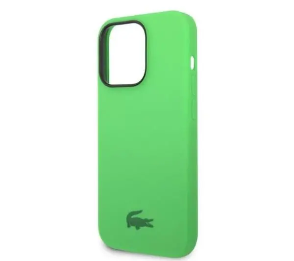 Lacoste Silicone do iPhone 14 Pro Max Zielony