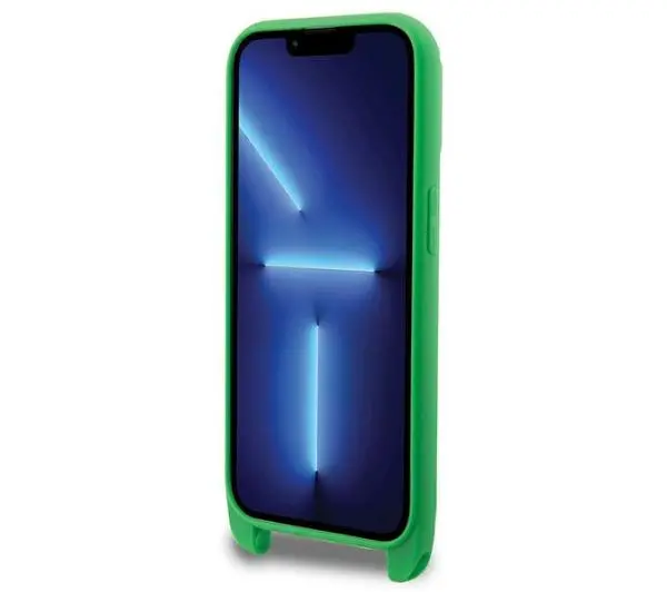 Lacoste LCHCP15XSPVCN Hardcase Iconic Petit Pique Crossbody do iPhone 15 Pro Max Zielony - TRZECI -55%, ALBO 5-TY ZA 1ZŁ