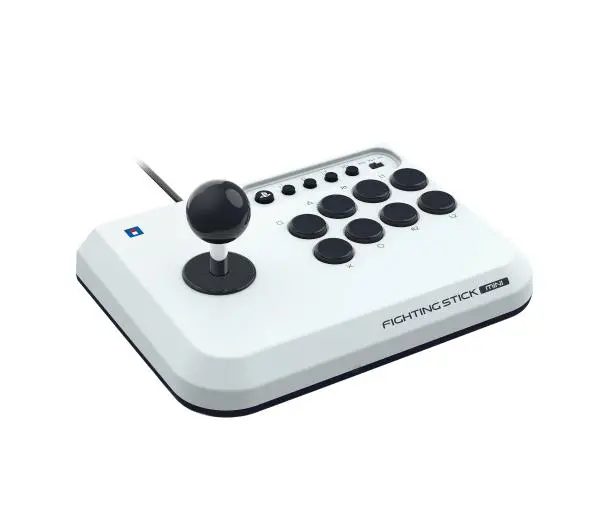 Hori SPF-038U Fighting Stick Mini do PC PS5 PS4 Przewodowy Biały