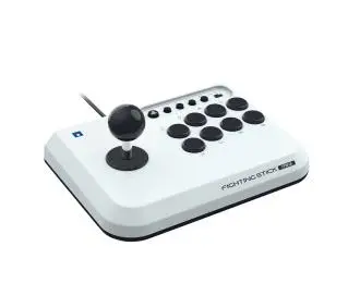 Hori SPF-038U Fighting Stick Mini do PC PS5 PS4 Przewodowy Biały
