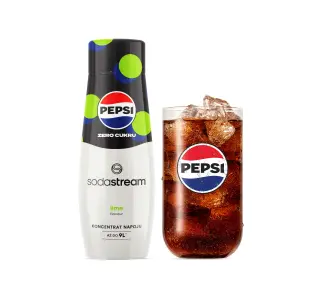 Sodastream Pepsi Lime Zero cukru