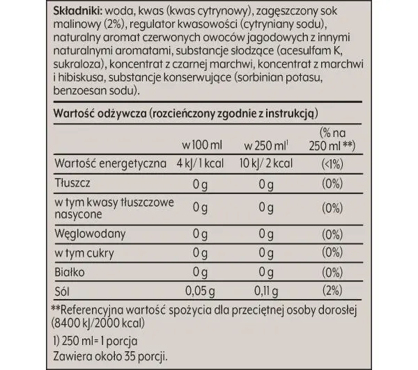 Sodastream Owoce Leśne