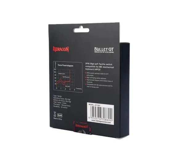 Redragon A113 QT Bullet