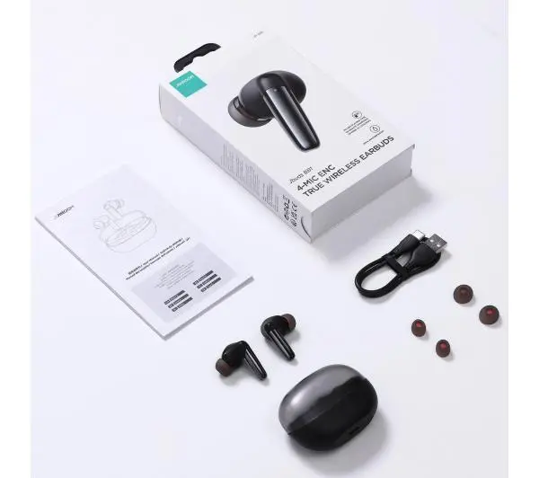Joyroom Jbuds JR-BB1 Dokanałowe Bluetooth 5.3 Czarny