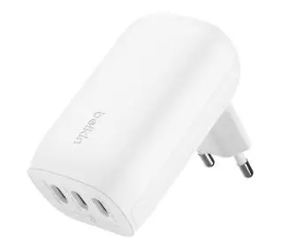 Belkin 3x USB-C PowerDelivery 3.1 67W Biały