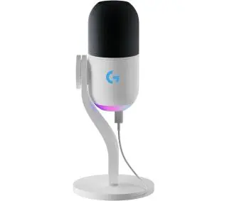 Logitech Yeti GX Przewodowy Dynamiczny Biały
