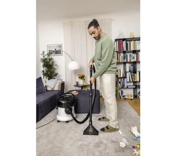 Karcher SE 4 Plus 1.081-171.0 1000W Ssawka podłogowa z nasadką do twardych powierzchni Ssawka do prania tapicerki - Kup na Raty - RRSO 0%
