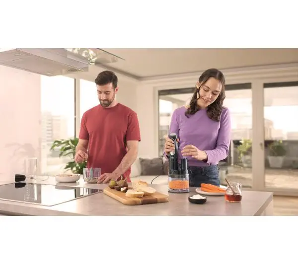 Braun Multiquick 5 Pro MQ55755M 1000W Malakser