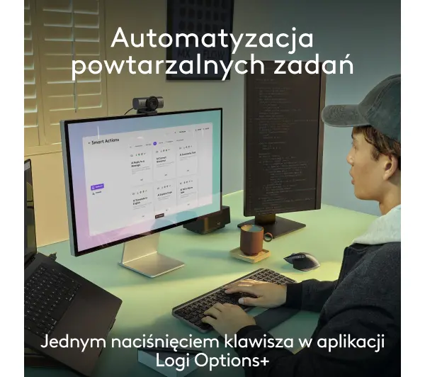 Logitech MX Keys S Combo dla Mac Grafitowy - Kup na Raty - RRSO 0%