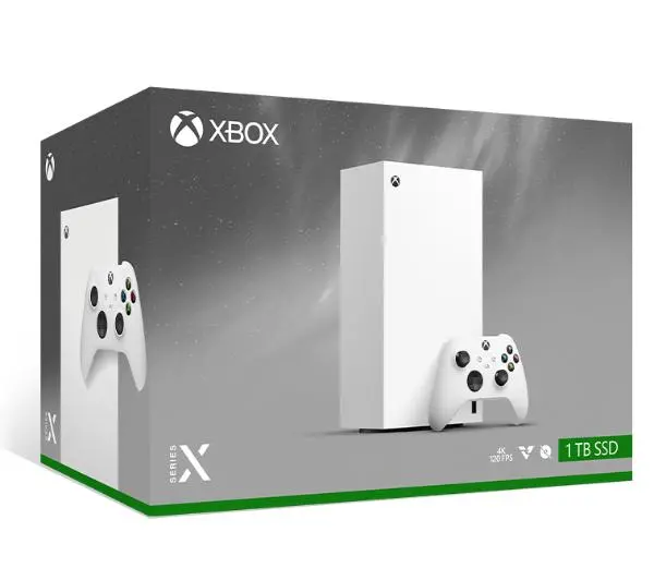 Xbox Series X 1TB bez napędu Biały
