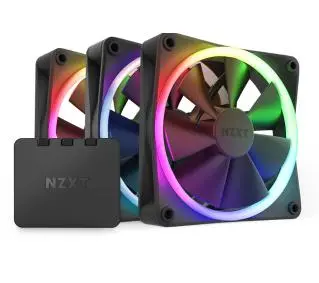 NZXT F120 RGB 120mm 3szt. Czarny - Kup na Raty - RRSO 0%