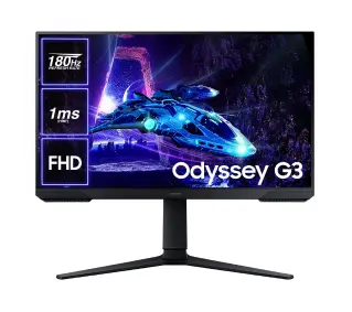 Samsung Odyssey G3 LS24DG300EU 24" Full HD VA 180Hz 1ms MPRT - Kup na Raty - RRSO 0%