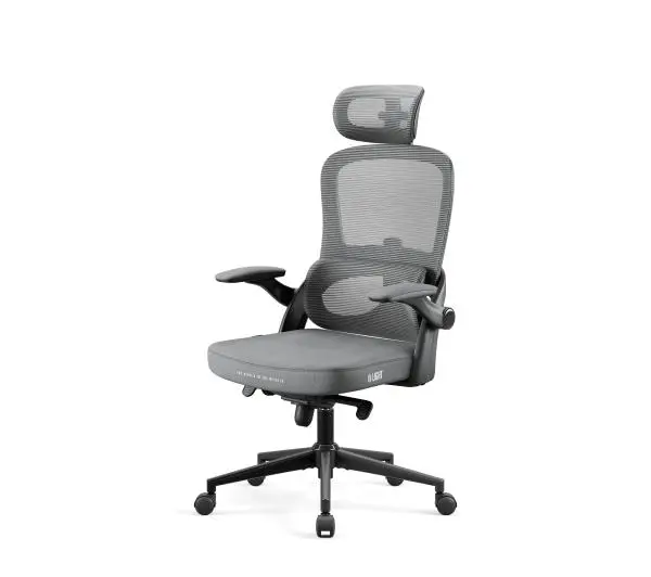 Diablo Chairs V-Light Biurowy do 110kg Tkanina Szary - Kup na Raty - RRSO 0%
