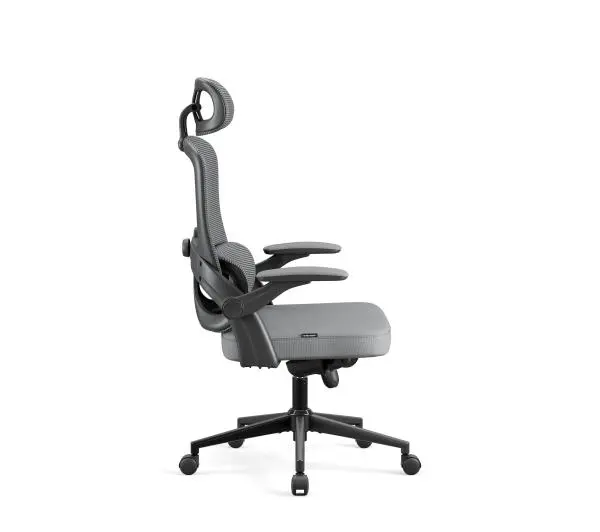 Diablo Chairs V-Light Biurowy do 110kg Tkanina Szary - Kup na Raty - RRSO 0%