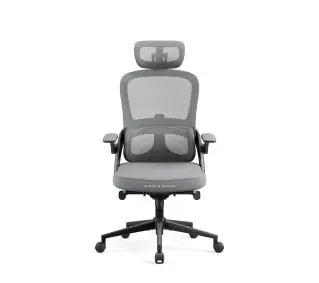 Diablo Chairs V-Light Biurowy do 110kg Tkanina Szary - Kup na Raty - RRSO 0%